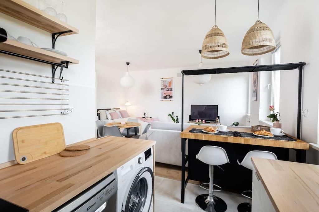 Ciche Studio, Blisko Metra Politechnika, Parking Apartment Warsawa Bagian luar foto