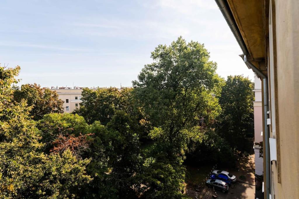 Ciche Studio, Blisko Metra Politechnika, Parking Apartment Warsawa Bagian luar foto