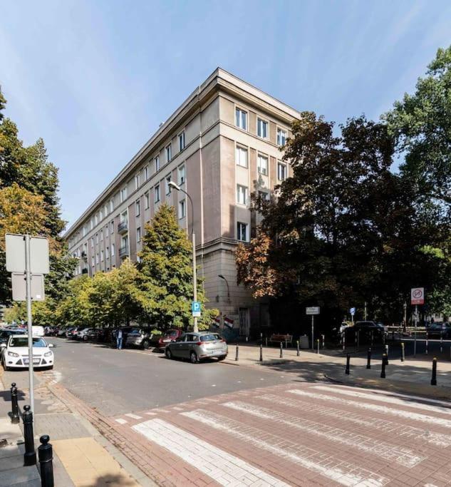 Ciche Studio, Blisko Metra Politechnika, Parking Apartment Warsawa Bagian luar foto